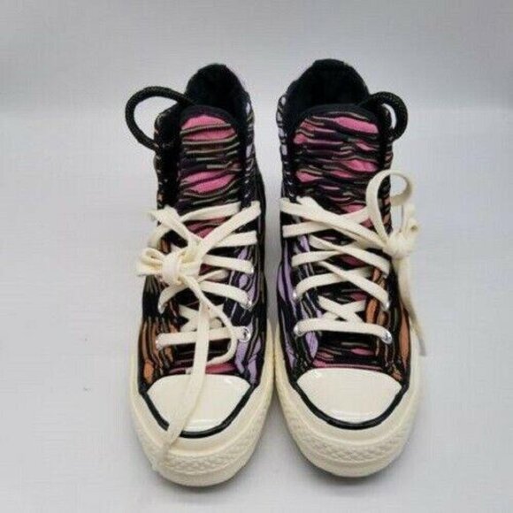 Converse Chuck 70 Hi‎ Vibrant Knit Texture 168756C Women Shoes Size 6.5 - Picture 2 of 9